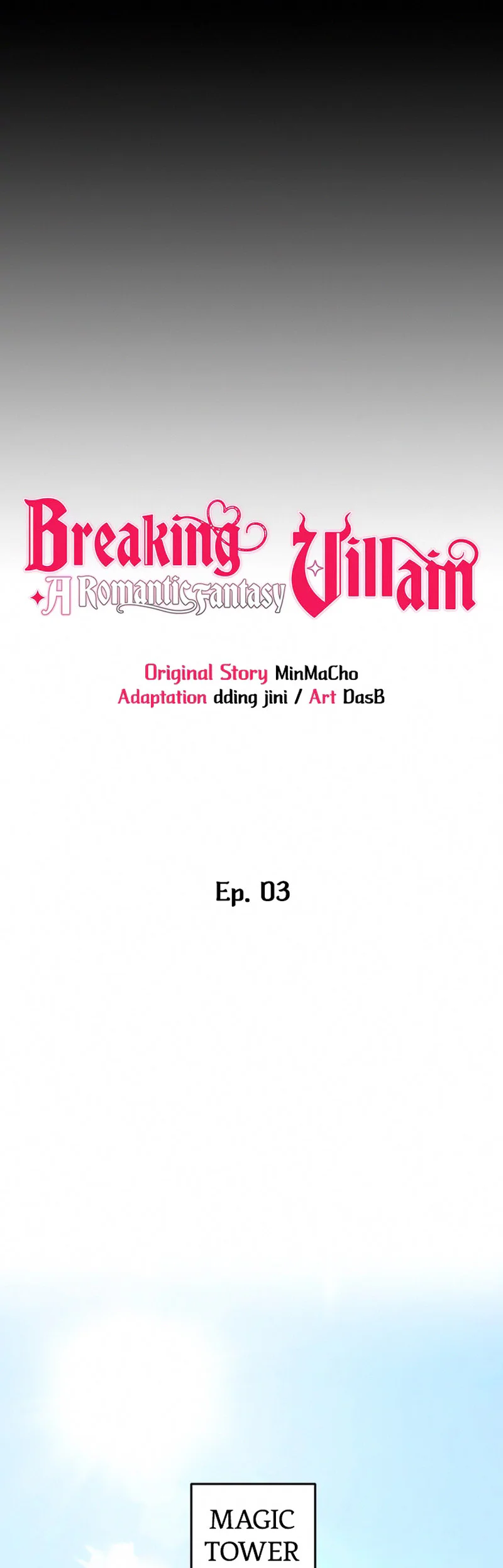 Breaking a Romantic Fantasy Villain Chapter 3 page 4