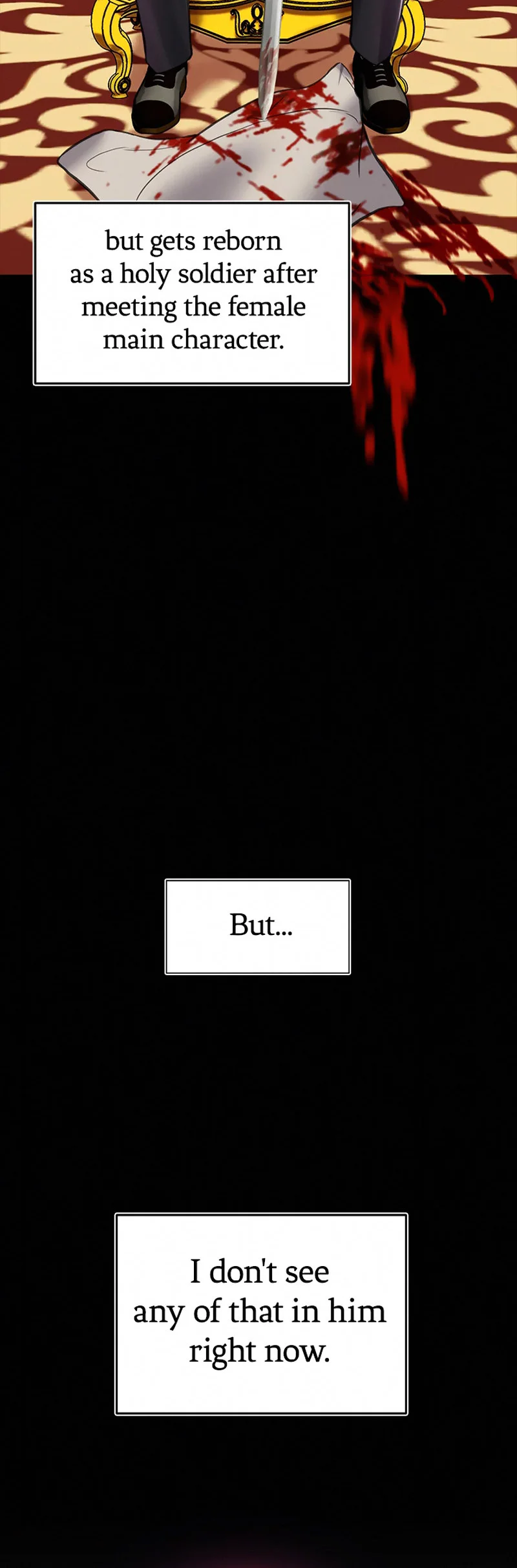 Breaking a Romantic Fantasy Villain Chapter 3 page 25