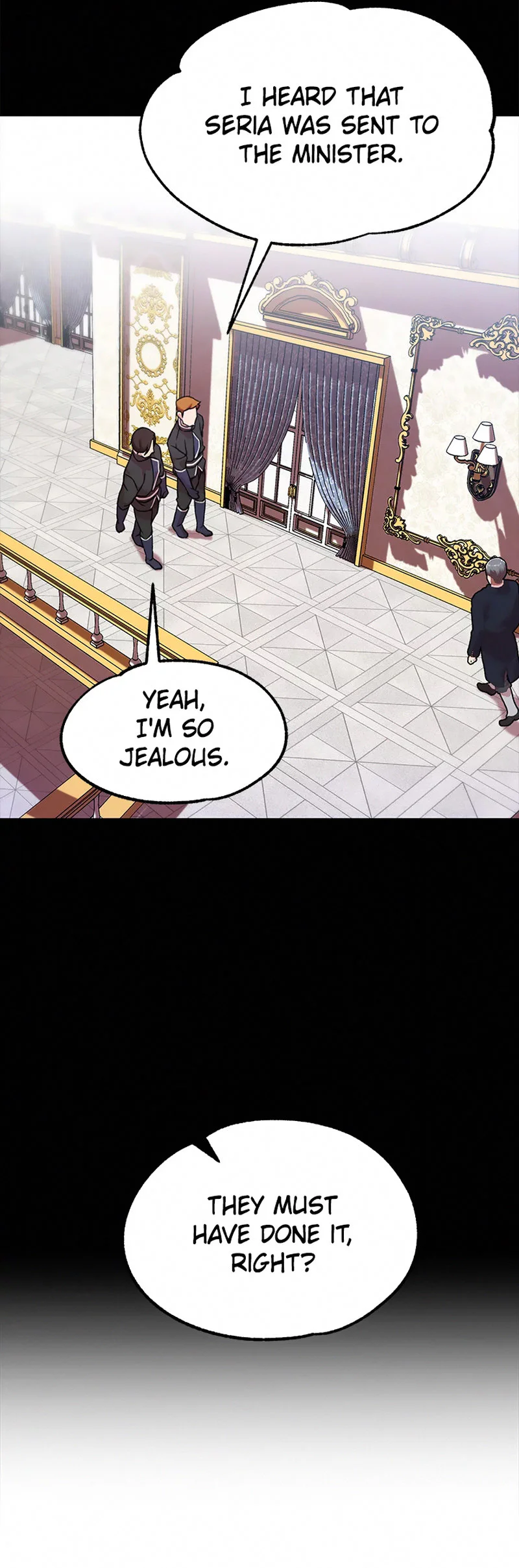 Breaking a Romantic Fantasy Villain Chapter 3 page 6
