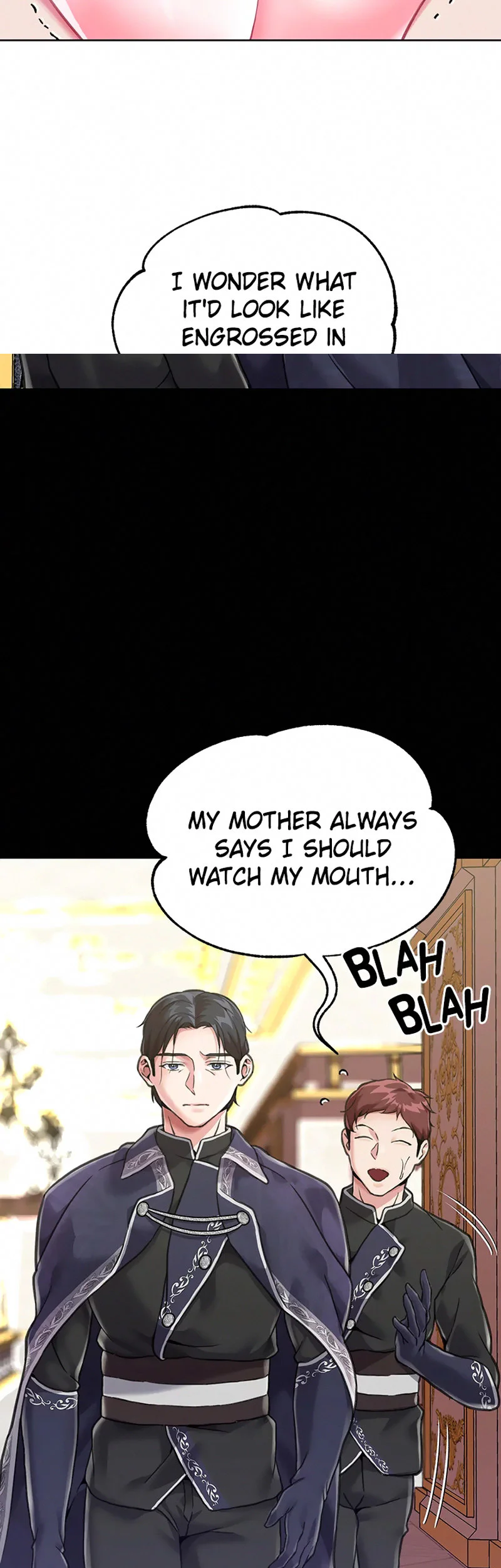 Breaking a Romantic Fantasy Villain Chapter 3 page 12