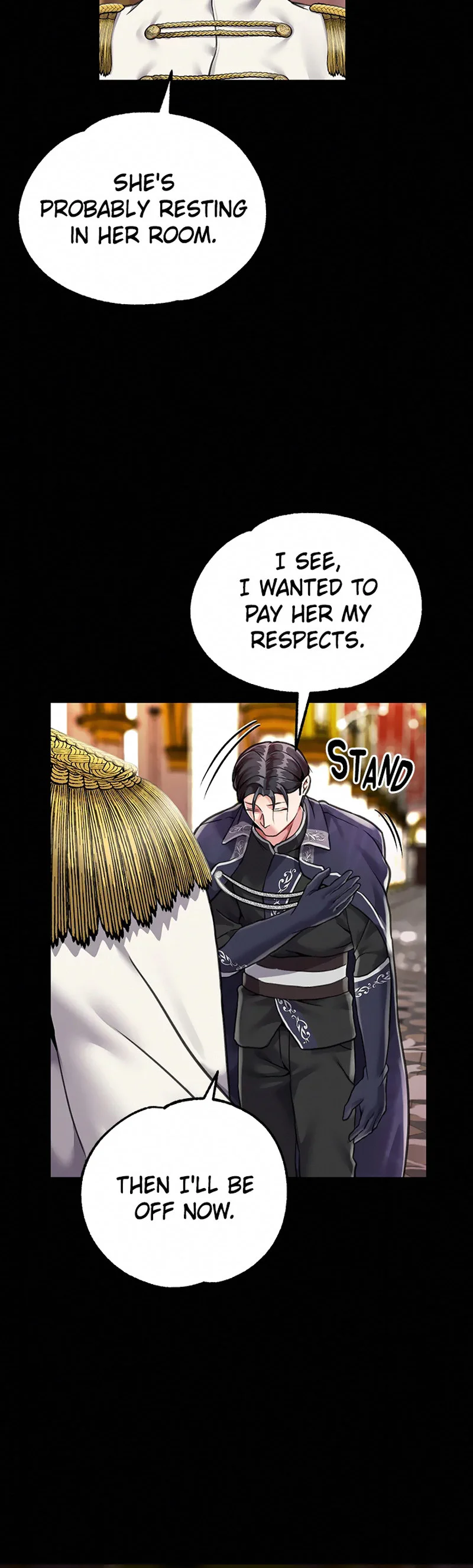 Breaking a Romantic Fantasy Villain Chapter 3 page 28