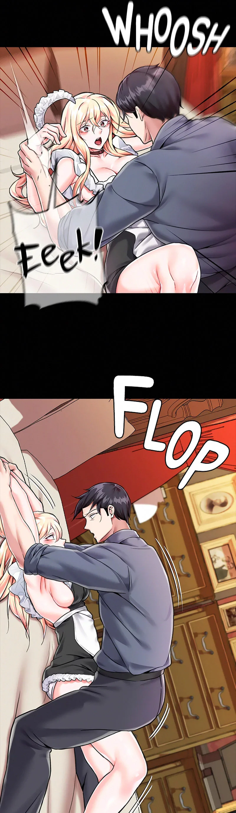 Breaking a Romantic Fantasy Villain Chapter 3 page 37