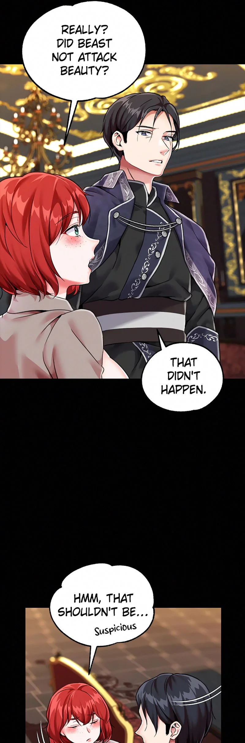 Breaking a Romantic Fantasy Villain Chapter 3 page 18