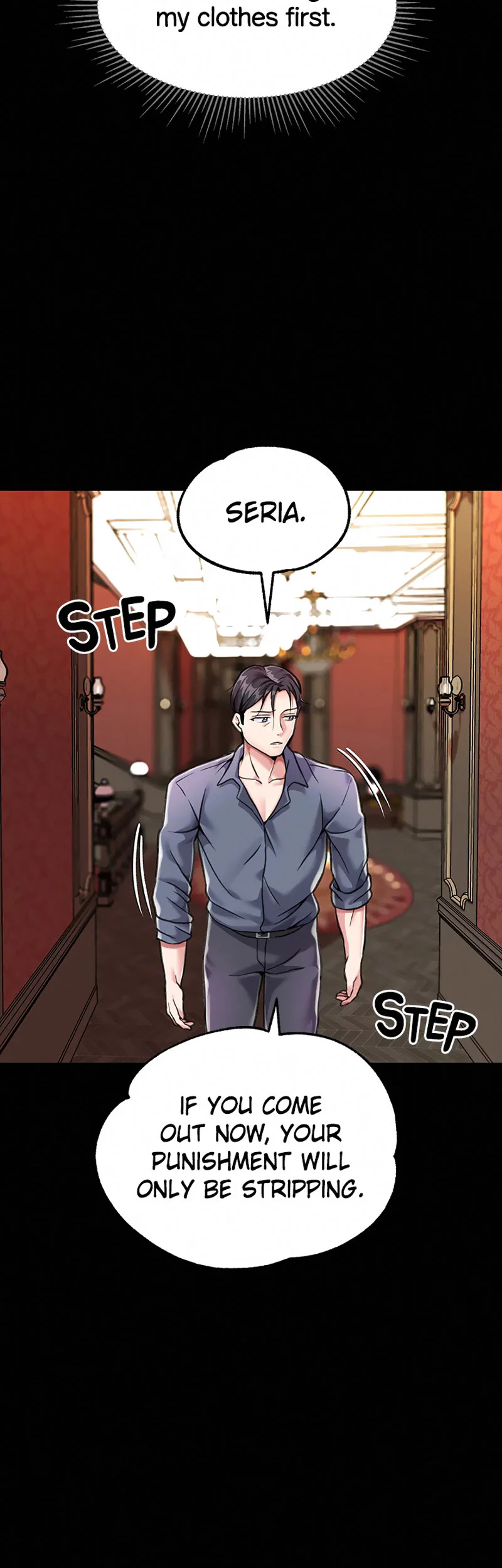 Breaking a Romantic Fantasy Villain Chapter 3 page 32