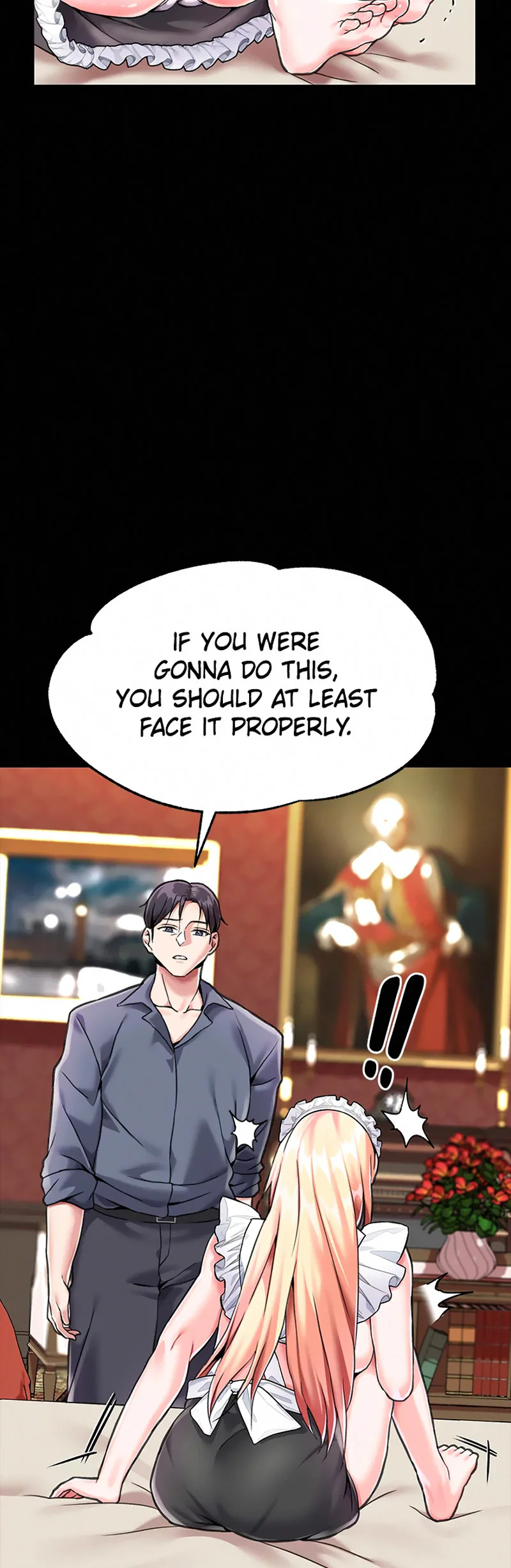 Breaking a Romantic Fantasy Villain Chapter 3 page 35