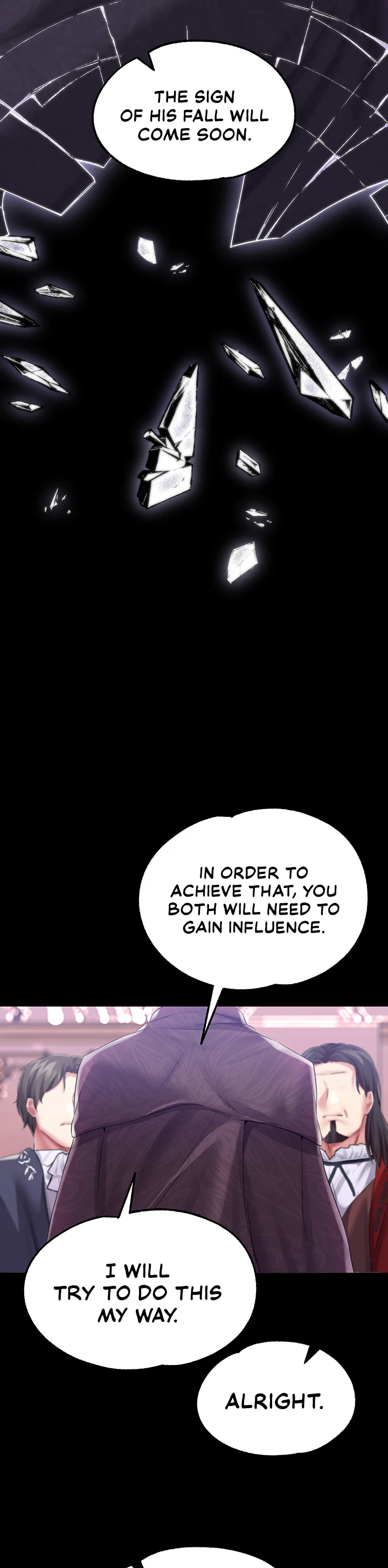 Breaking a Romantic Fantasy Villain Chapter 32 page 16