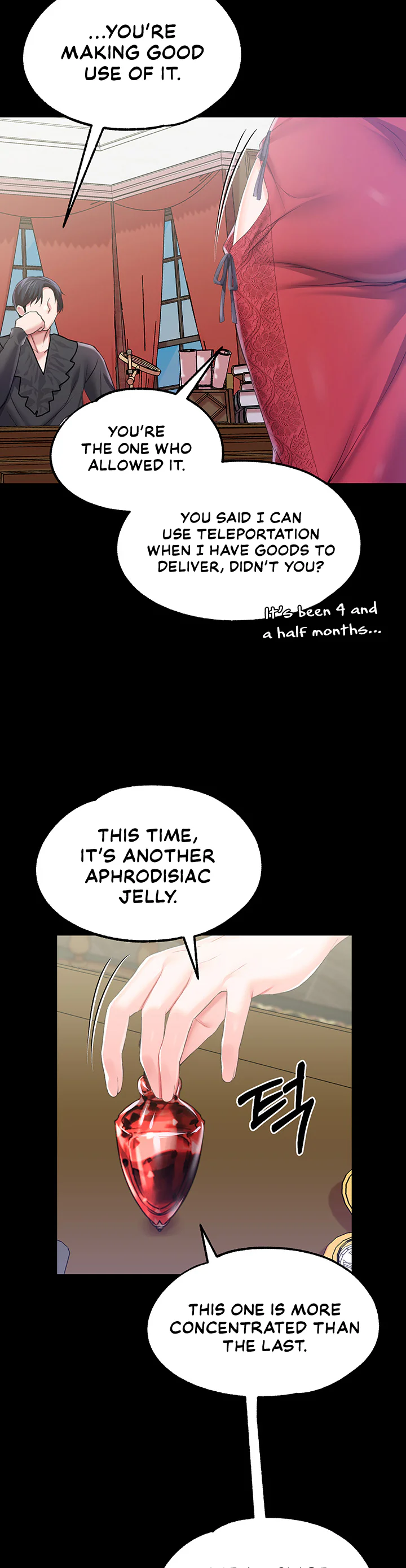 Breaking a Romantic Fantasy Villain Chapter 32 page 28