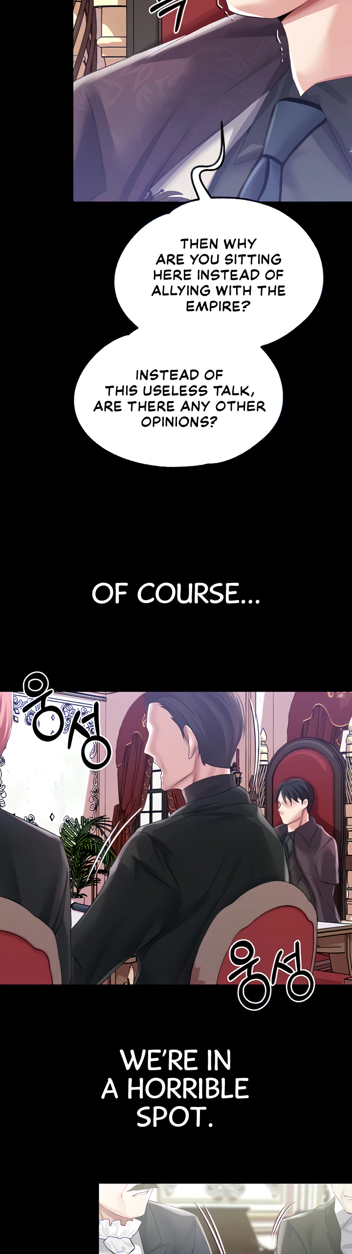 Breaking a Romantic Fantasy Villain Chapter 32 page 9