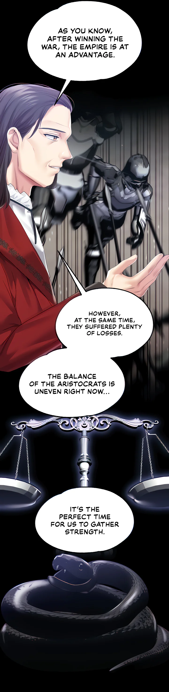 Breaking a Romantic Fantasy Villain Chapter 32 page 11