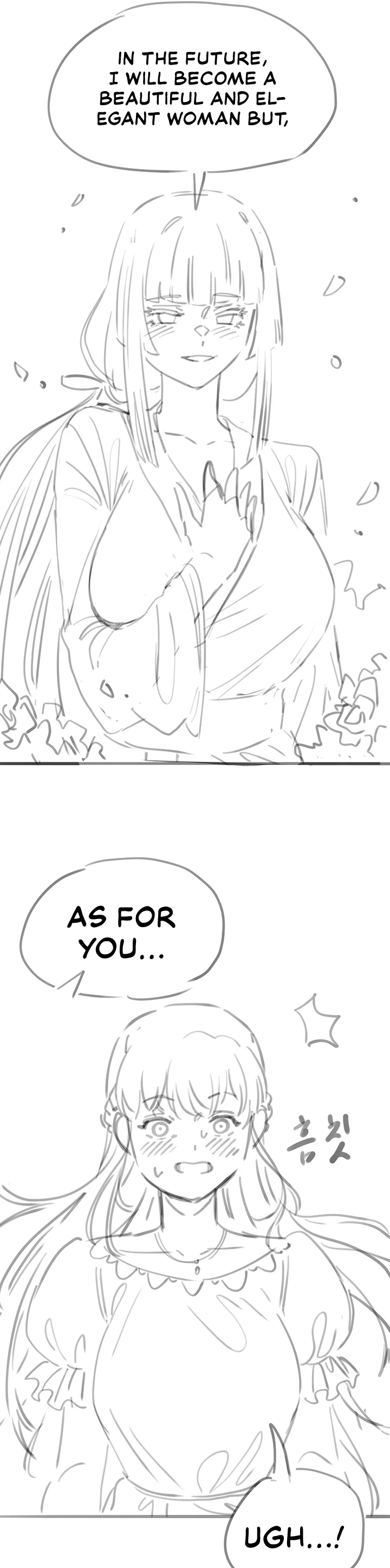 Breaking a Romantic Fantasy Villain Chapter 33.5 page 16