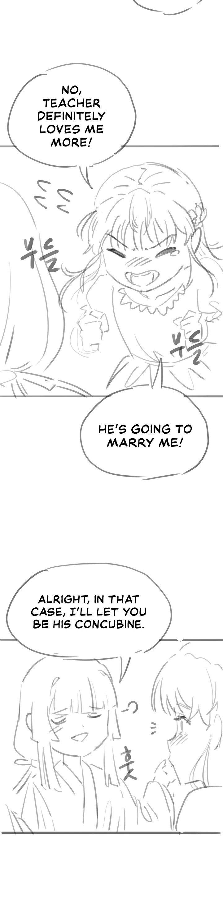 Breaking a Romantic Fantasy Villain Chapter 33.5 page 17