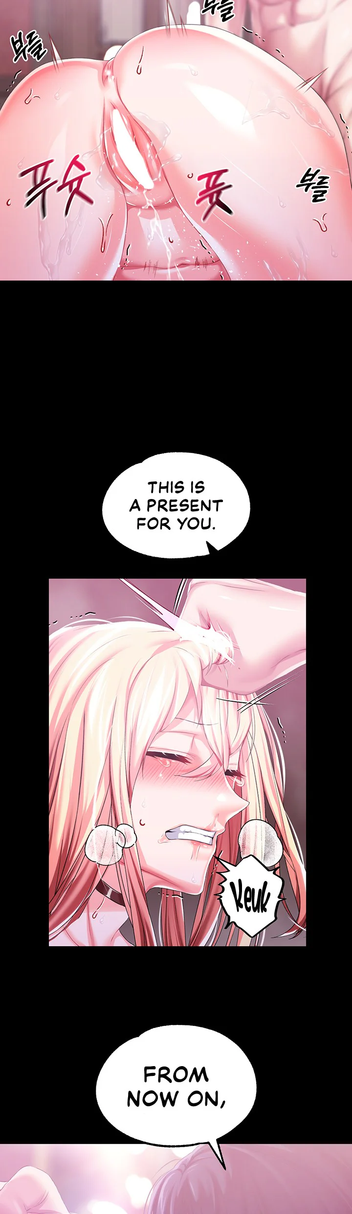 Breaking a Romantic Fantasy Villain Chapter 35 page 1