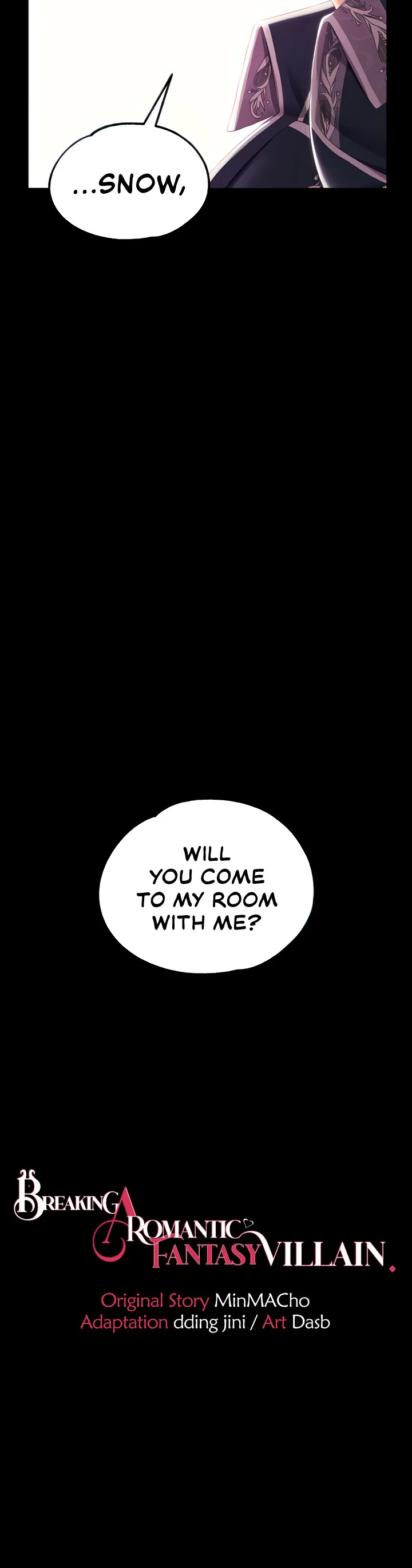 Breaking a Romantic Fantasy Villain Chapter 37 page 3