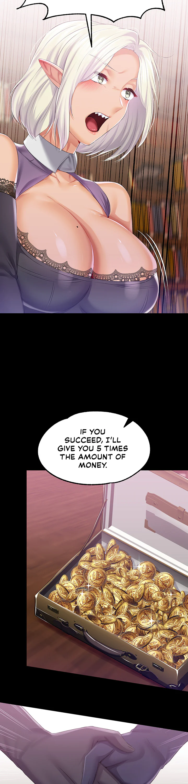Breaking a Romantic Fantasy Villain Chapter 38 page 28