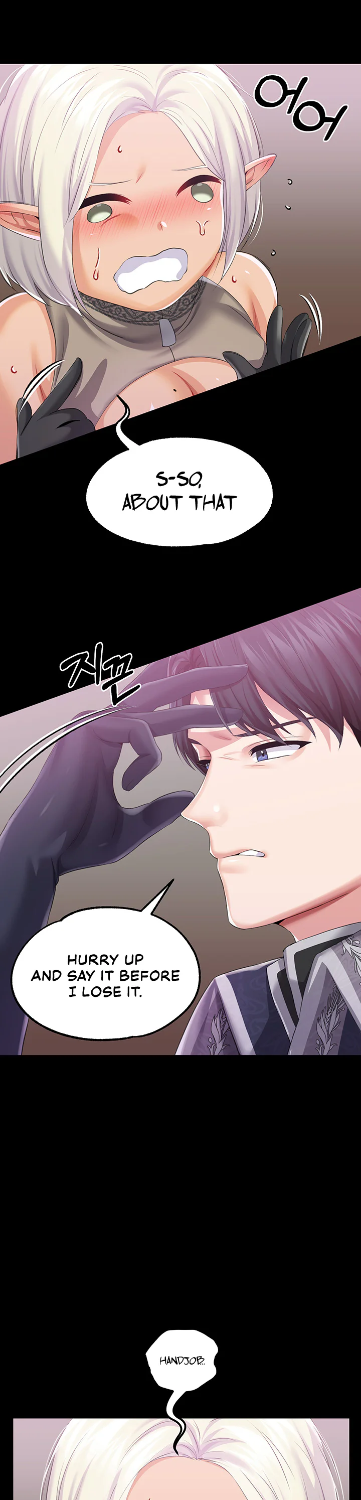 Breaking a Romantic Fantasy Villain Chapter 38 page 34