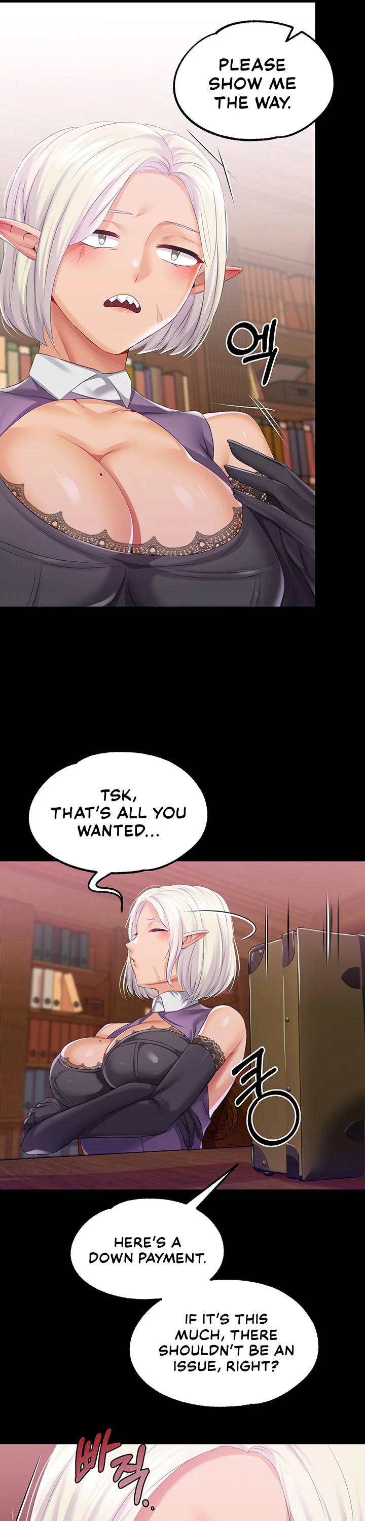 Breaking a Romantic Fantasy Villain Chapter 38 page 26
