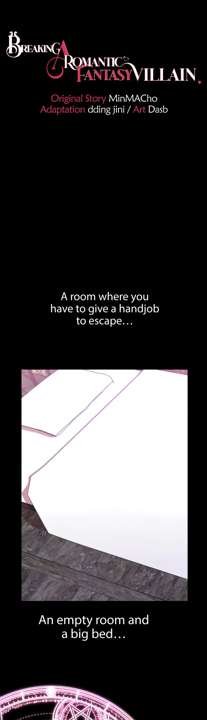 Breaking a Romantic Fantasy Villain Chapter 39 page 5