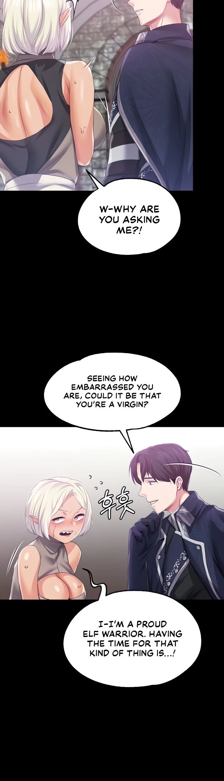 Breaking a Romantic Fantasy Villain Chapter 39 page 7