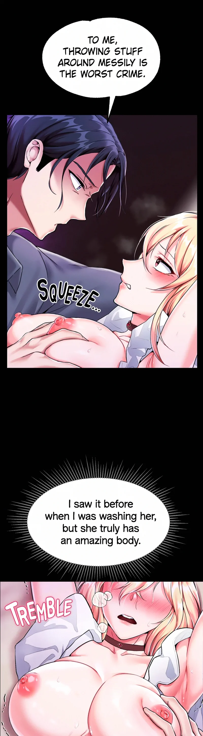 Breaking a Romantic Fantasy Villain Chapter 4 page 6