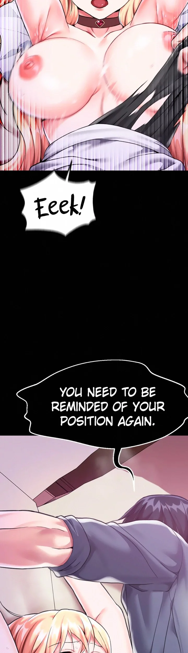 Breaking a Romantic Fantasy Villain Chapter 4 page 1
