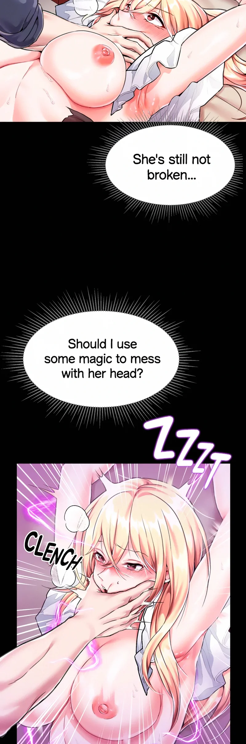 Breaking a Romantic Fantasy Villain Chapter 4 page 11