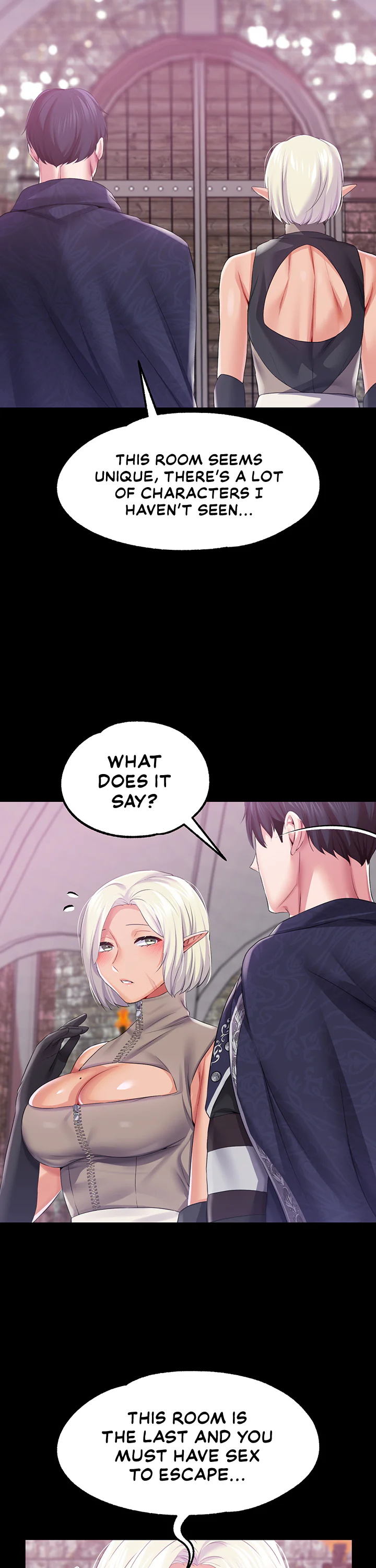 Breaking a Romantic Fantasy Villain Chapter 40 page 13