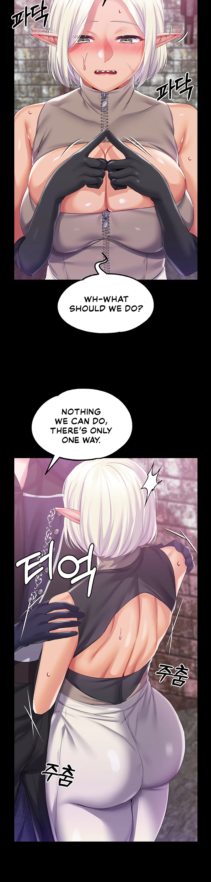 Breaking a Romantic Fantasy Villain Chapter 40 page 14