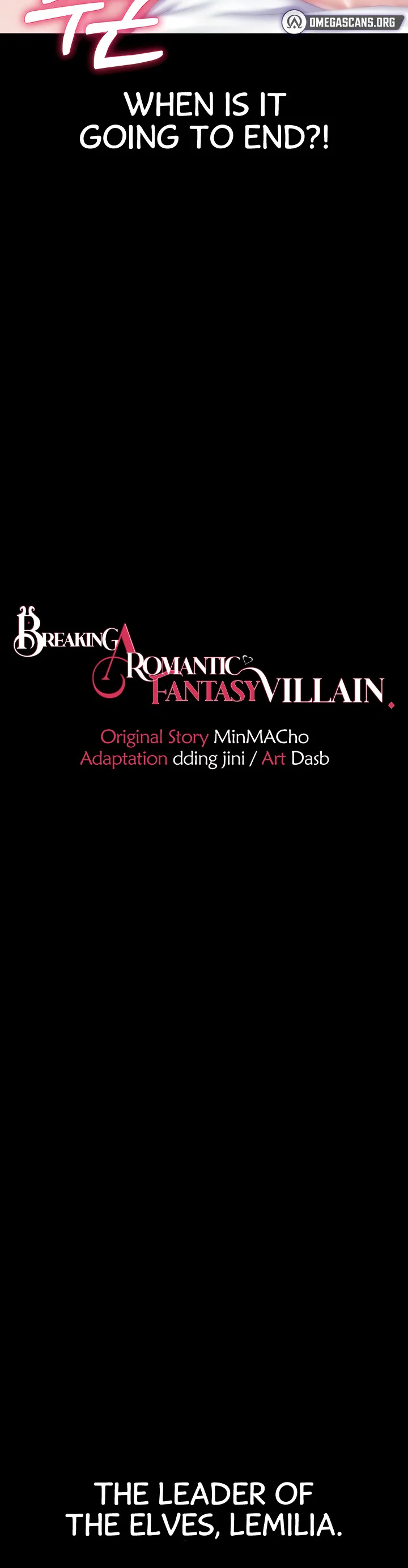 Breaking a Romantic Fantasy Villain Chapter 40 page 5