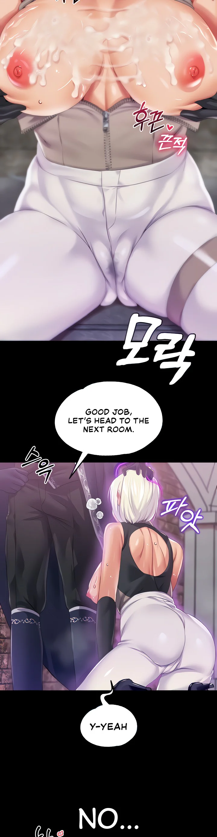 Breaking a Romantic Fantasy Villain Chapter 40 page 1