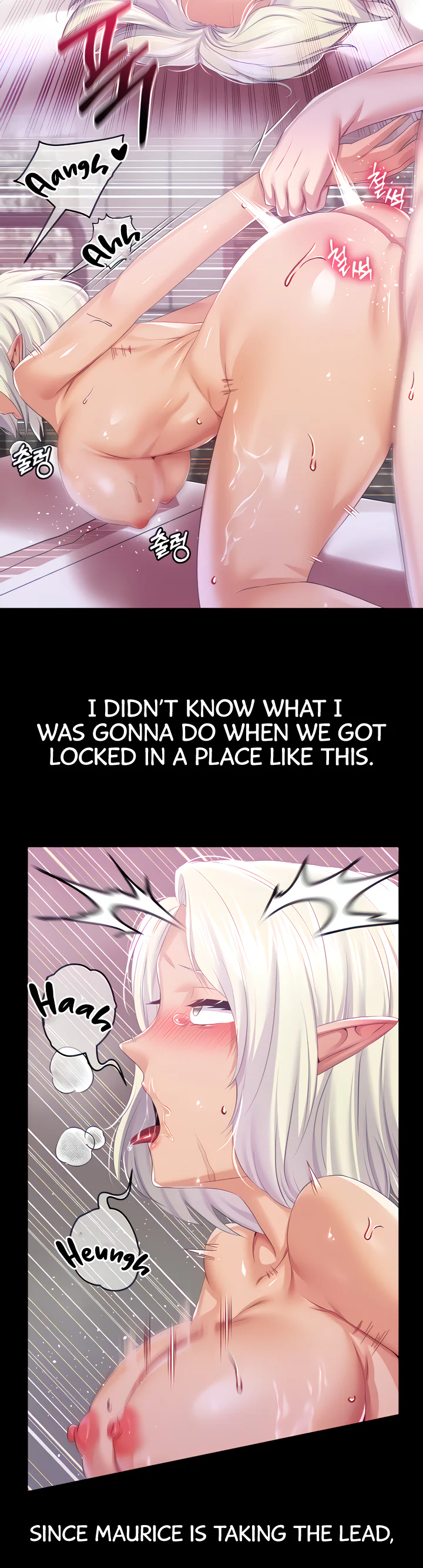 Breaking a Romantic Fantasy Villain Chapter 41 page 9