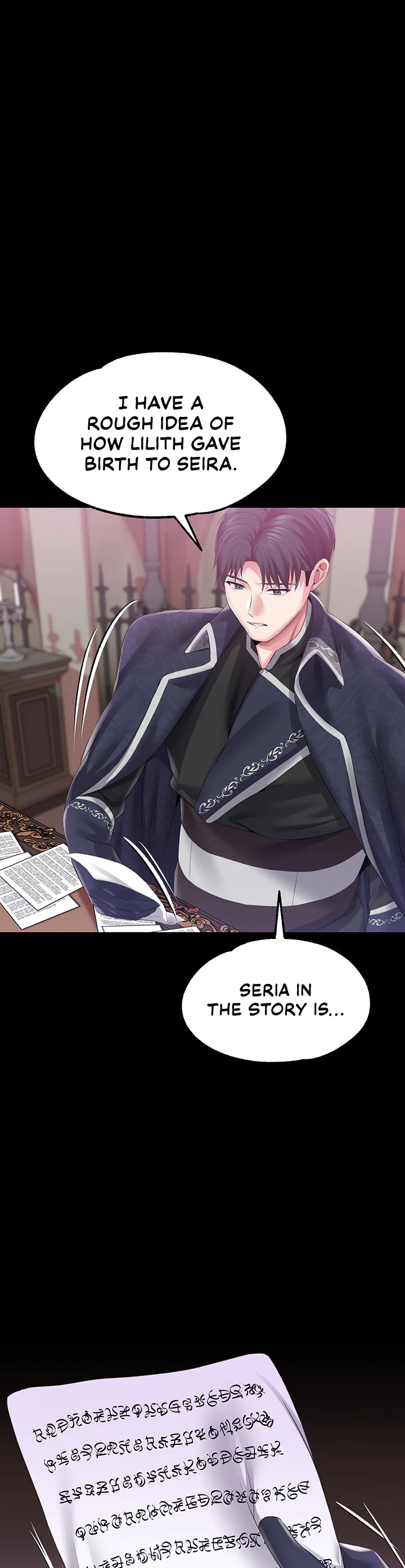 Breaking a Romantic Fantasy Villain Chapter 41 page 35