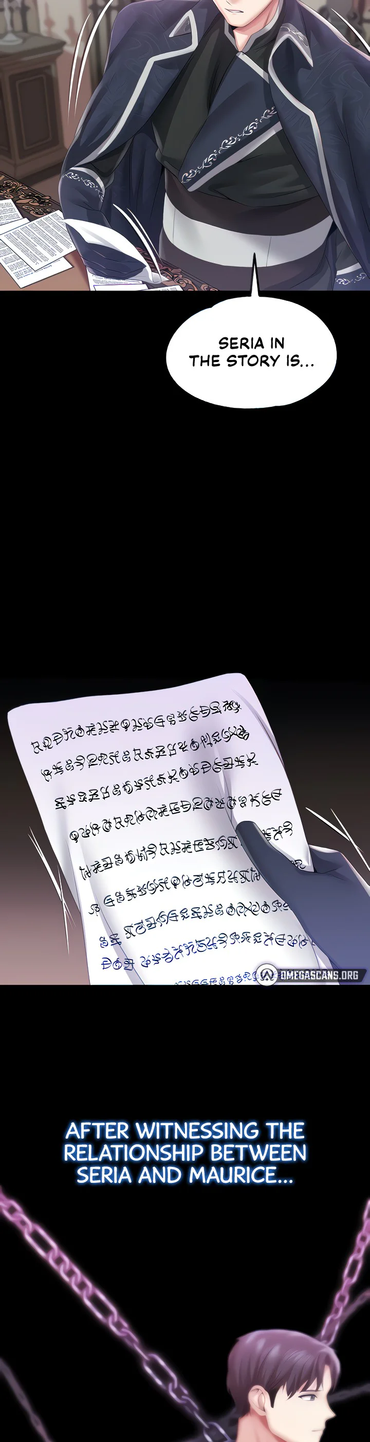 Breaking a Romantic Fantasy Villain Chapter 42 page 1