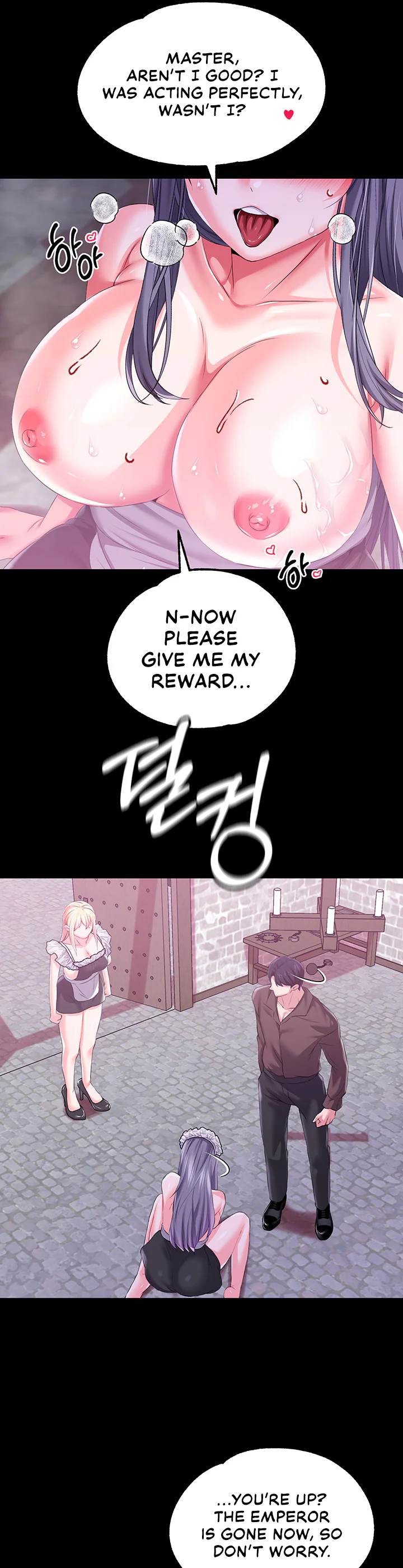 Breaking a Romantic Fantasy Villain Chapter 43 page 36