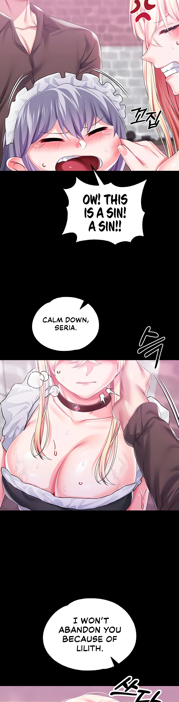 Breaking a Romantic Fantasy Villain Chapter 44 page 10