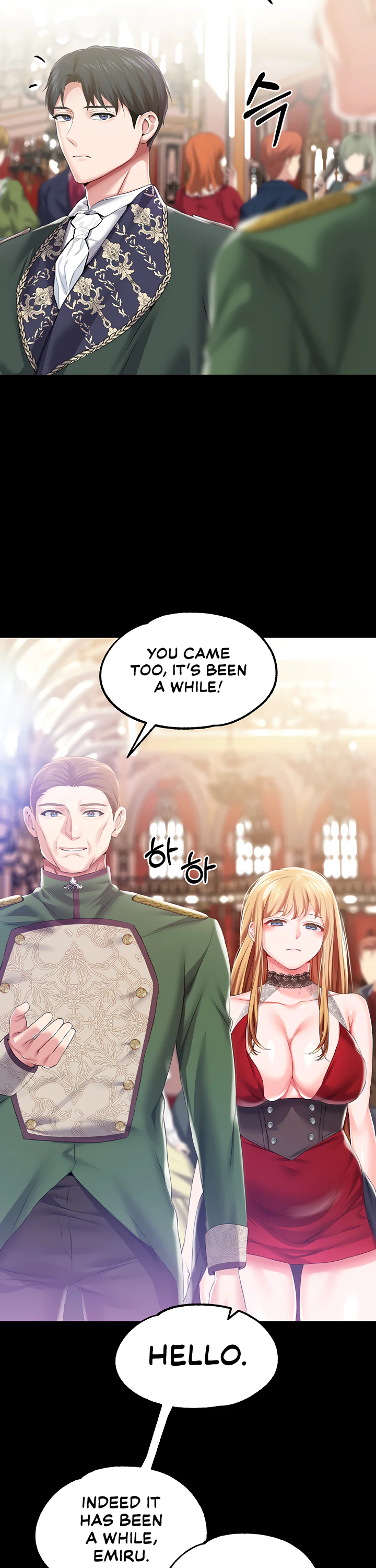 Breaking a Romantic Fantasy Villain Chapter 45 page 28