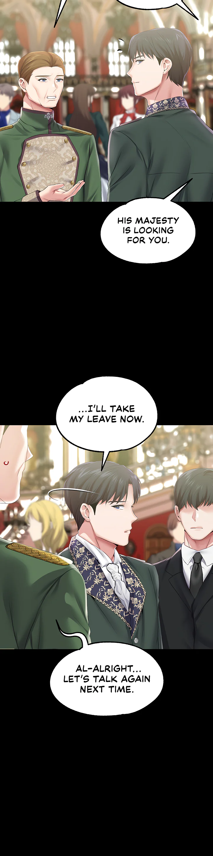Breaking a Romantic Fantasy Villain Chapter 45 page 31