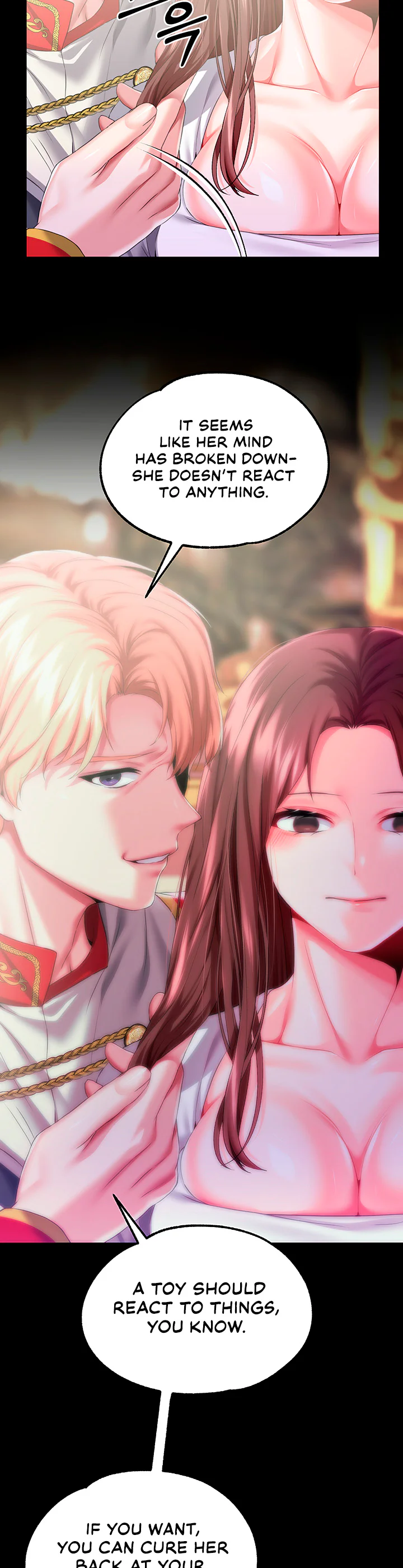 Breaking a Romantic Fantasy Villain Chapter 46 page 57