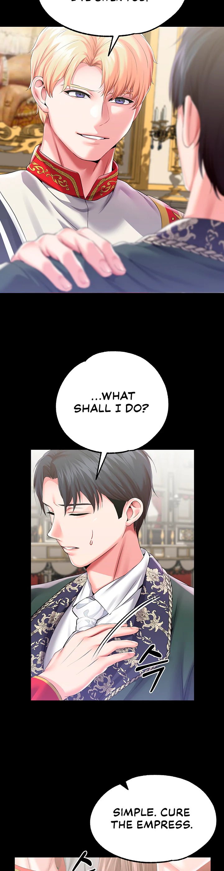 Breaking a Romantic Fantasy Villain Chapter 46 page 56