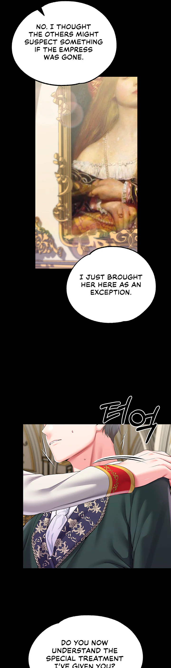 Breaking a Romantic Fantasy Villain Chapter 46 page 55
