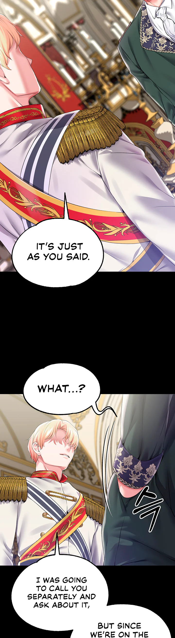Breaking a Romantic Fantasy Villain Chapter 46 page 47