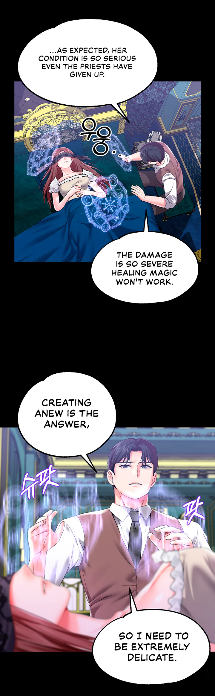 Breaking a Romantic Fantasy Villain Chapter 48 page 36