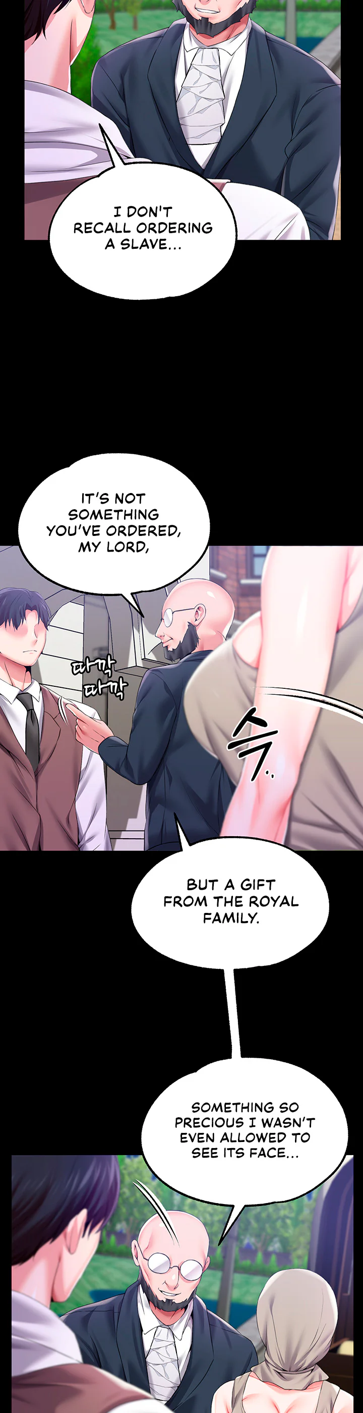 Breaking a Romantic Fantasy Villain Chapter 48 page 31