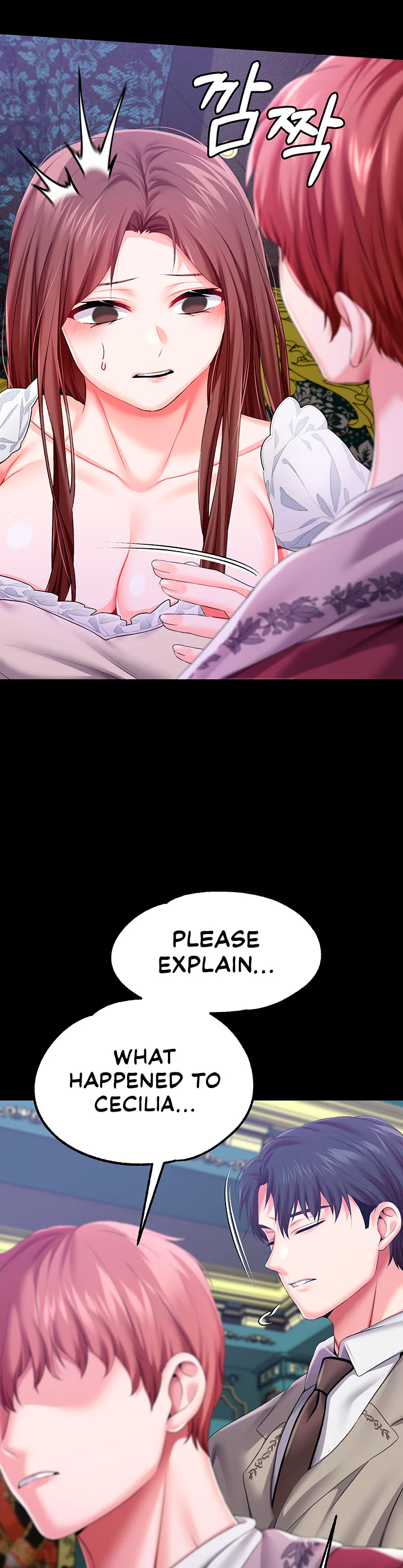 Breaking a Romantic Fantasy Villain Chapter 49 page 26