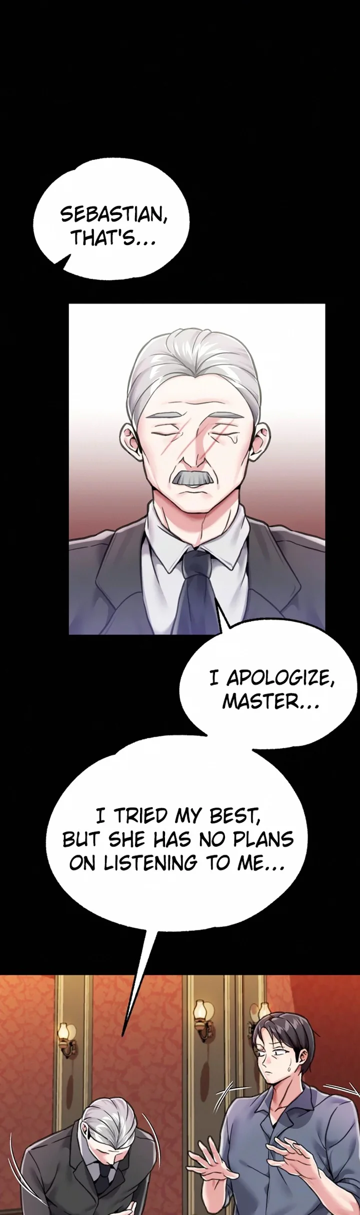 Breaking a Romantic Fantasy Villain Chapter 5 page 3
