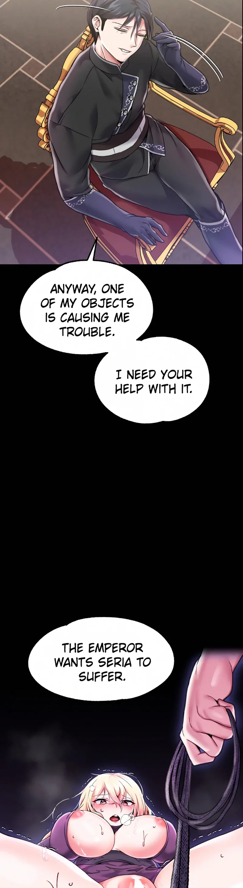 Breaking a Romantic Fantasy Villain Chapter 5 page 17