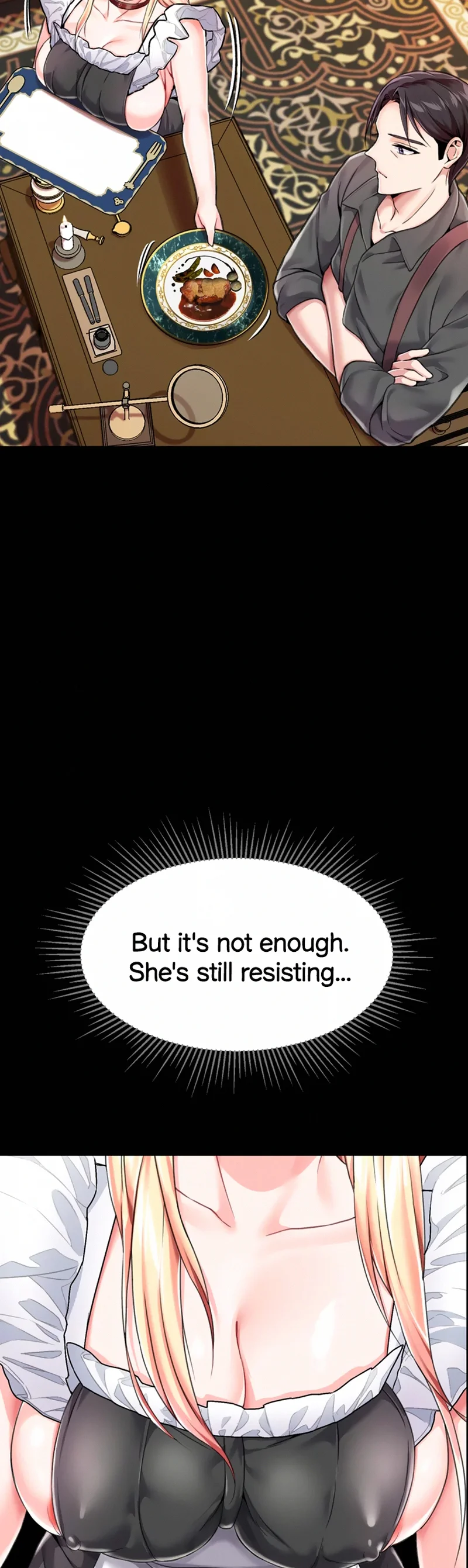 Breaking a Romantic Fantasy Villain Chapter 5 page 38