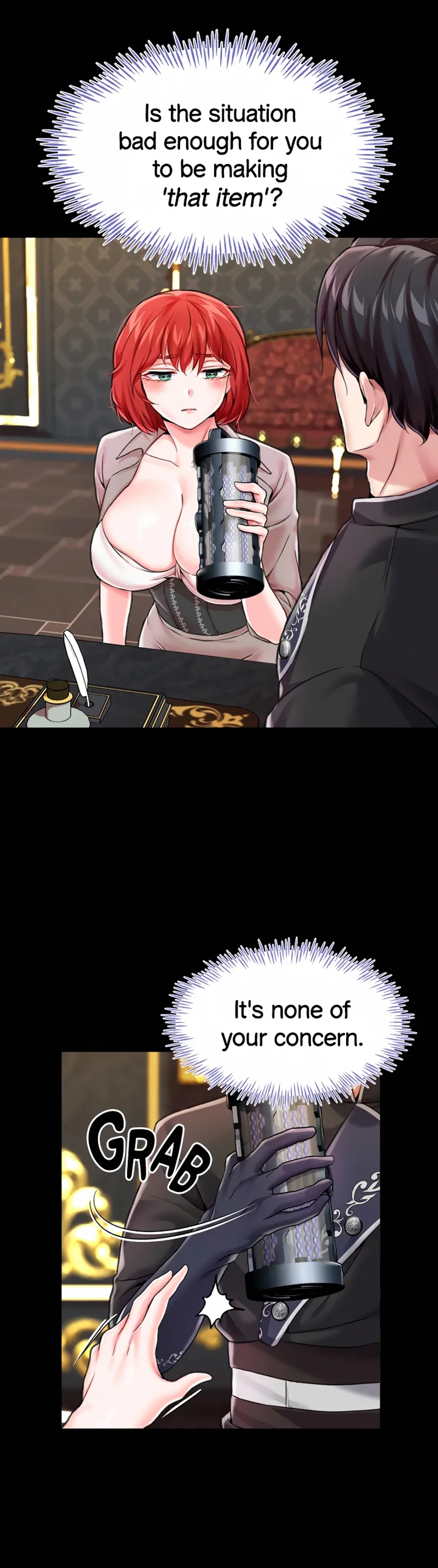 Breaking a Romantic Fantasy Villain Chapter 5 page 34