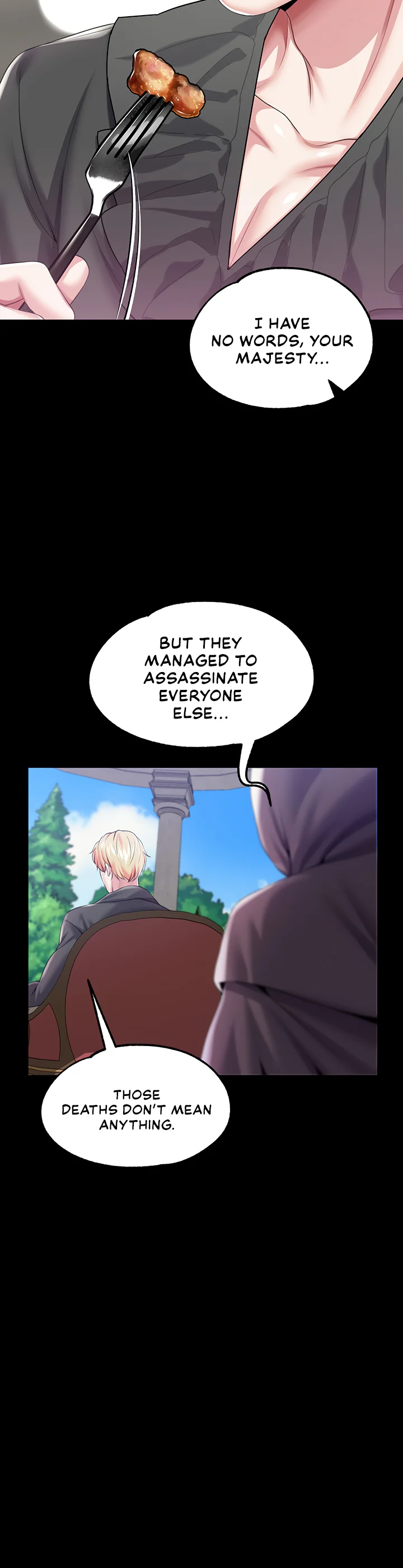 Breaking a Romantic Fantasy Villain Chapter 51 page 38