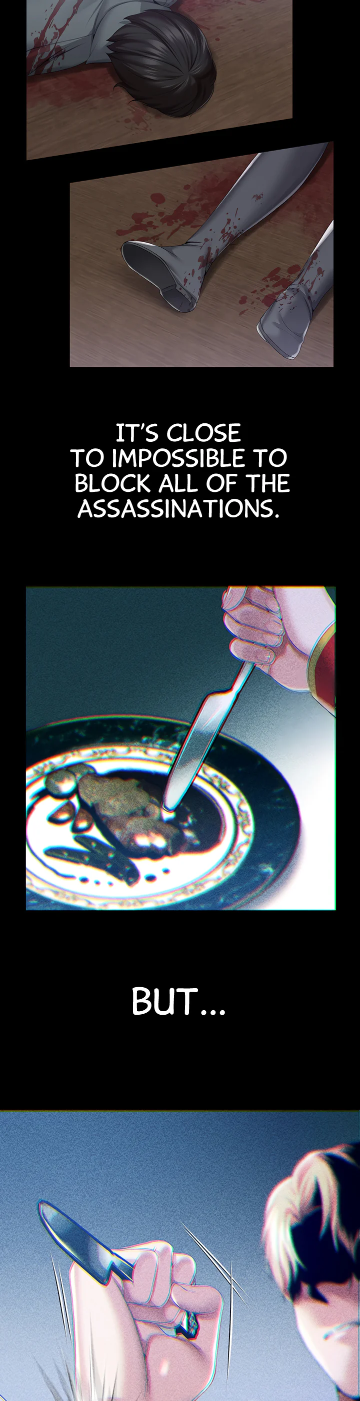 Breaking a Romantic Fantasy Villain Chapter 51 page 40