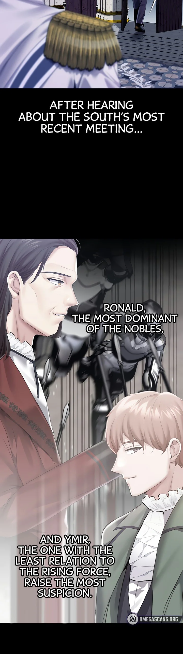Breaking a Romantic Fantasy Villain Chapter 51 page 1